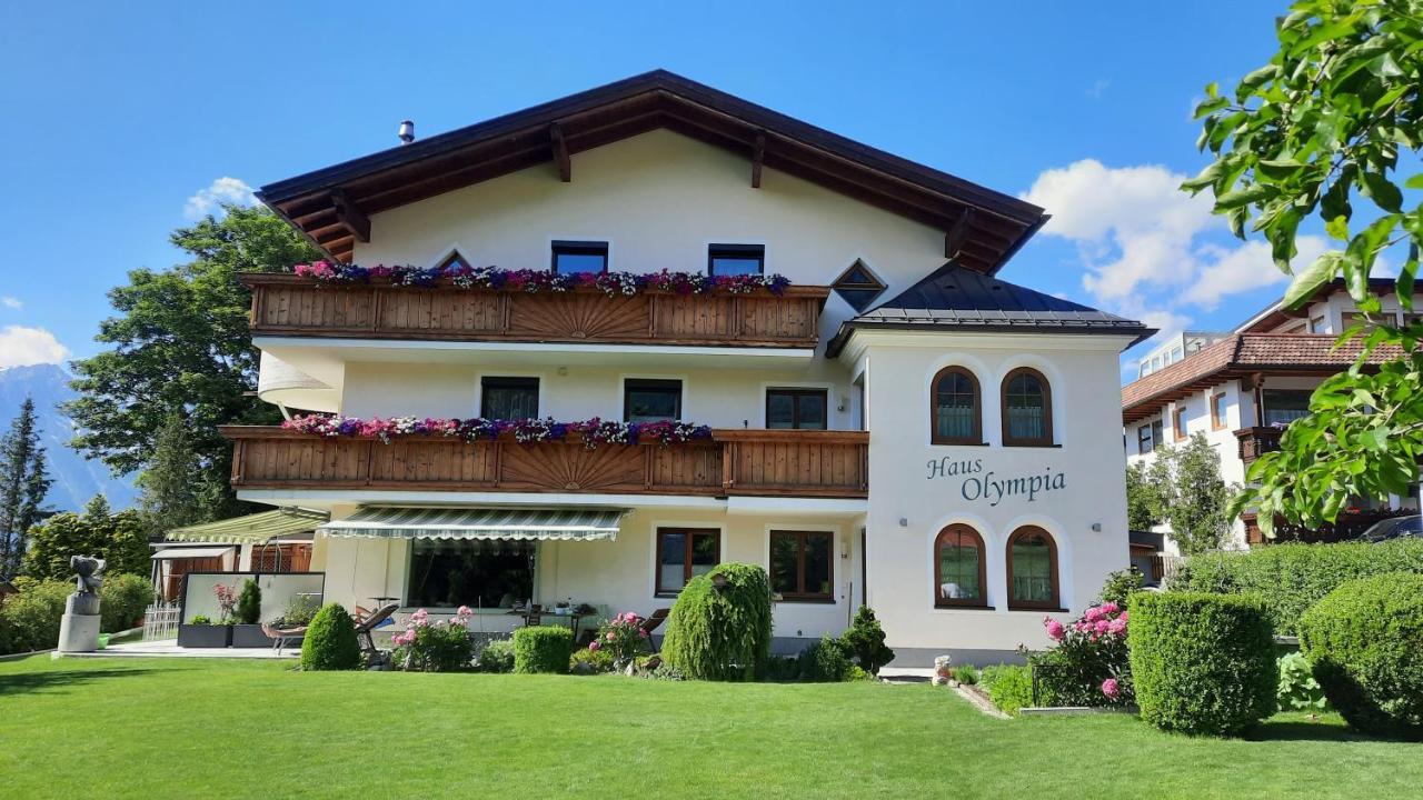 Appartements Haus Olympia Innsbruck Exteriér fotografie