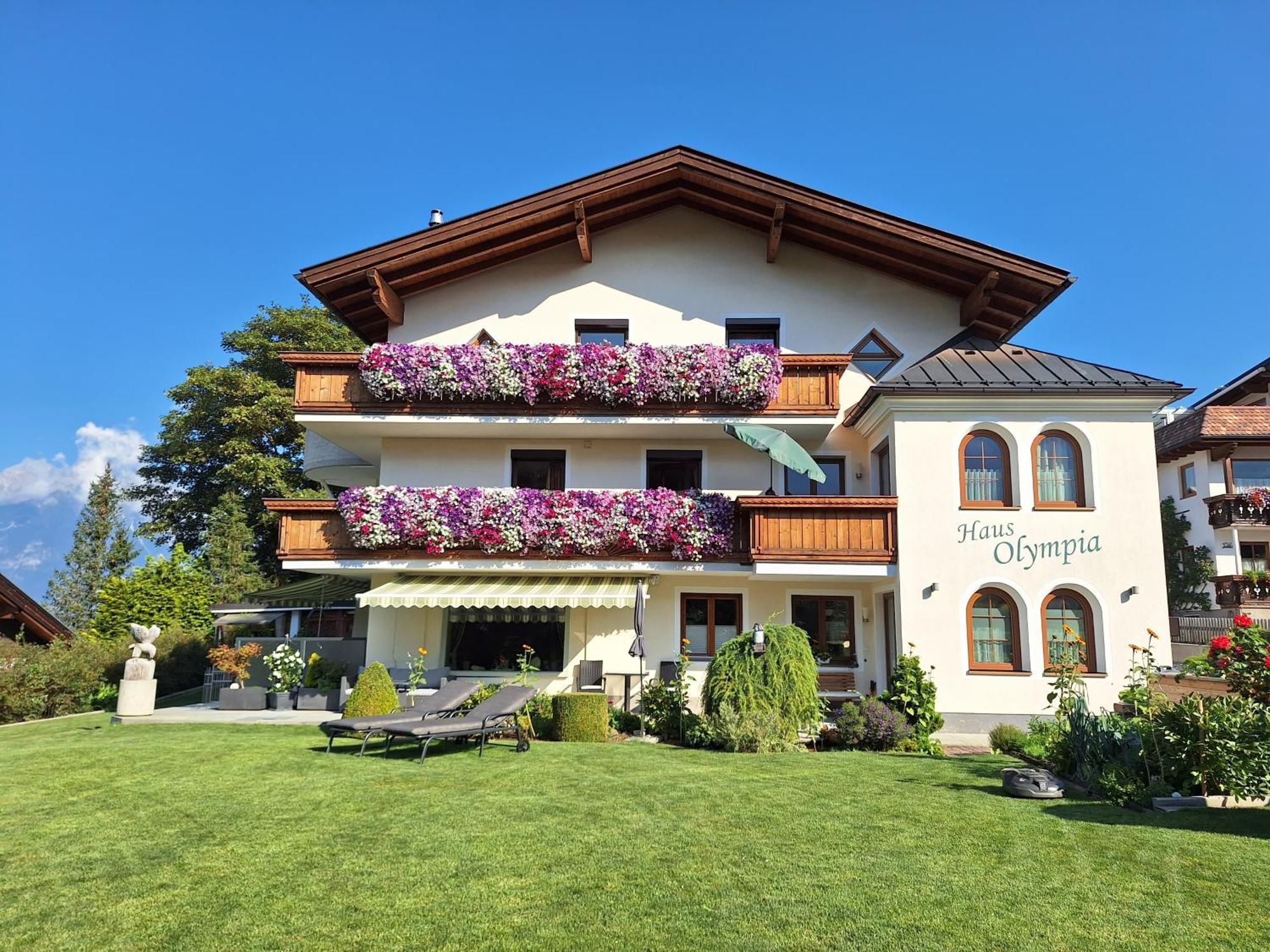 Appartements Haus Olympia Innsbruck Exteriér fotografie