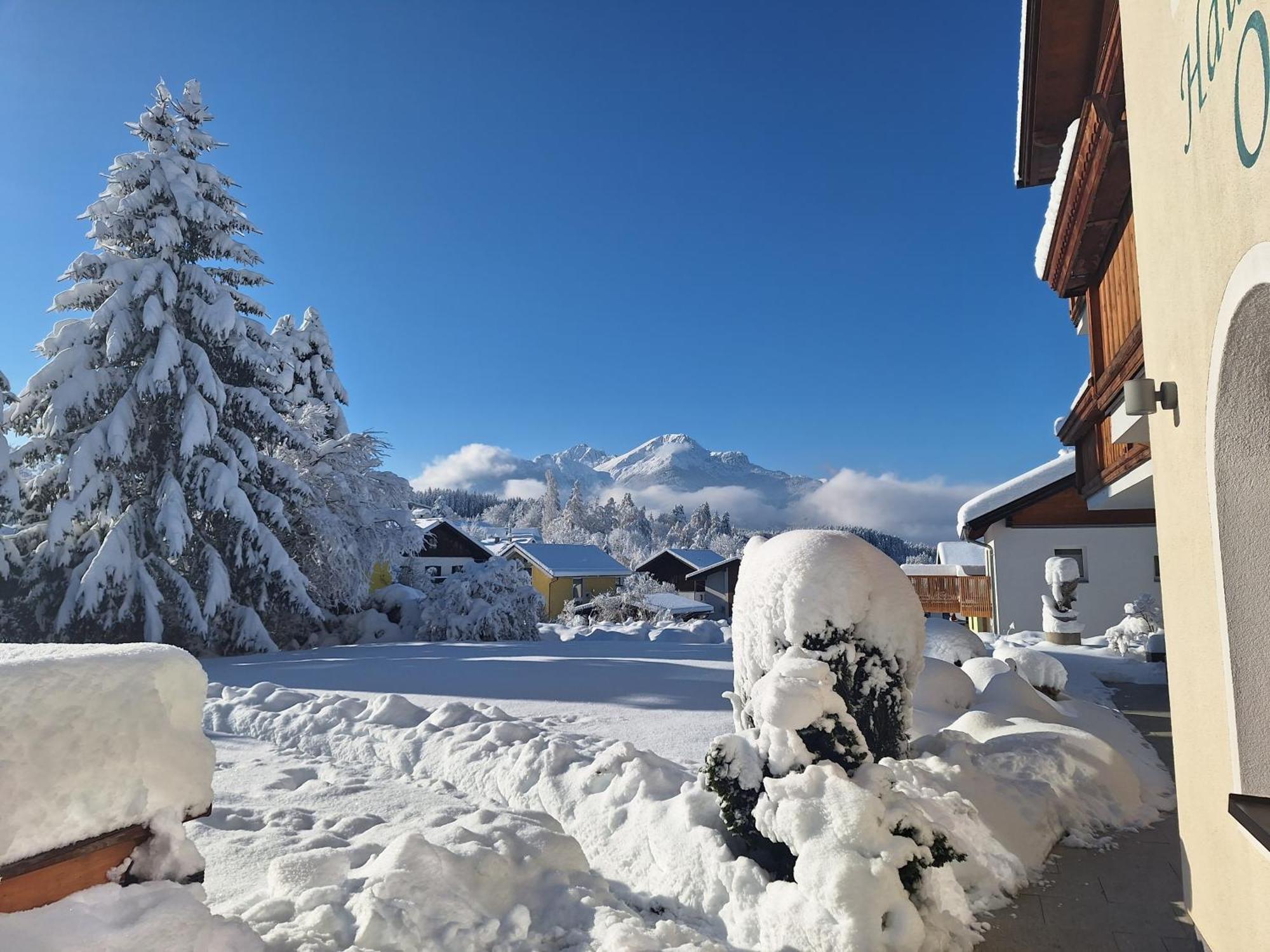 Appartements Haus Olympia Innsbruck Exteriér fotografie