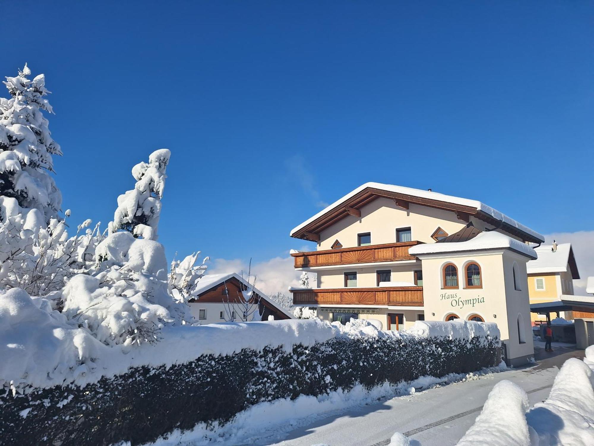 Appartements Haus Olympia Innsbruck Exteriér fotografie