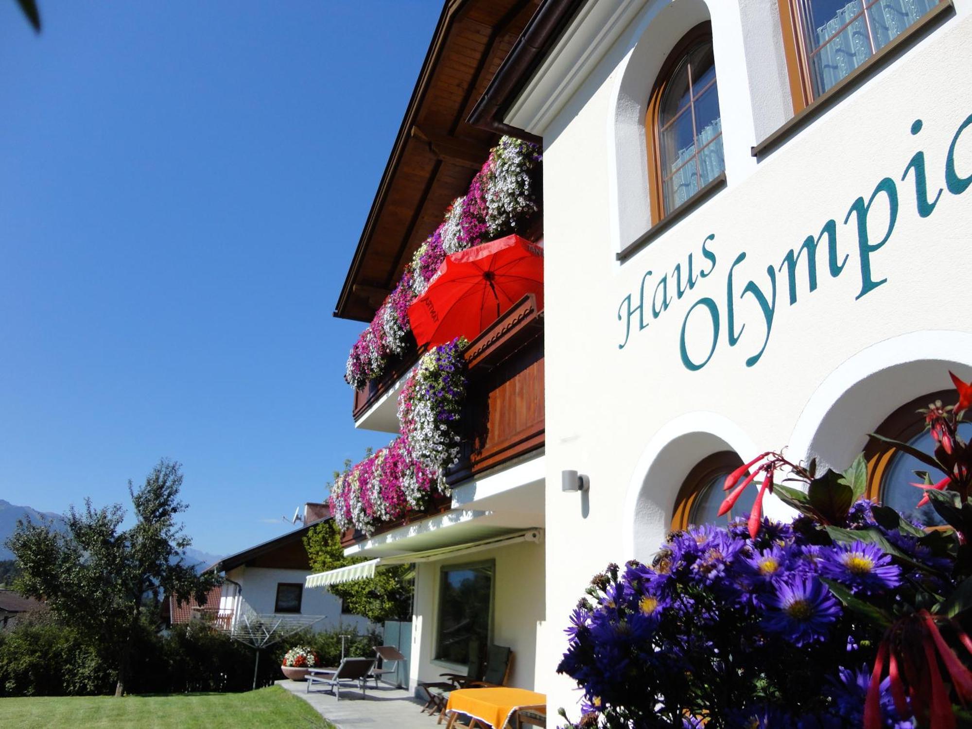 Appartements Haus Olympia Innsbruck Exteriér fotografie