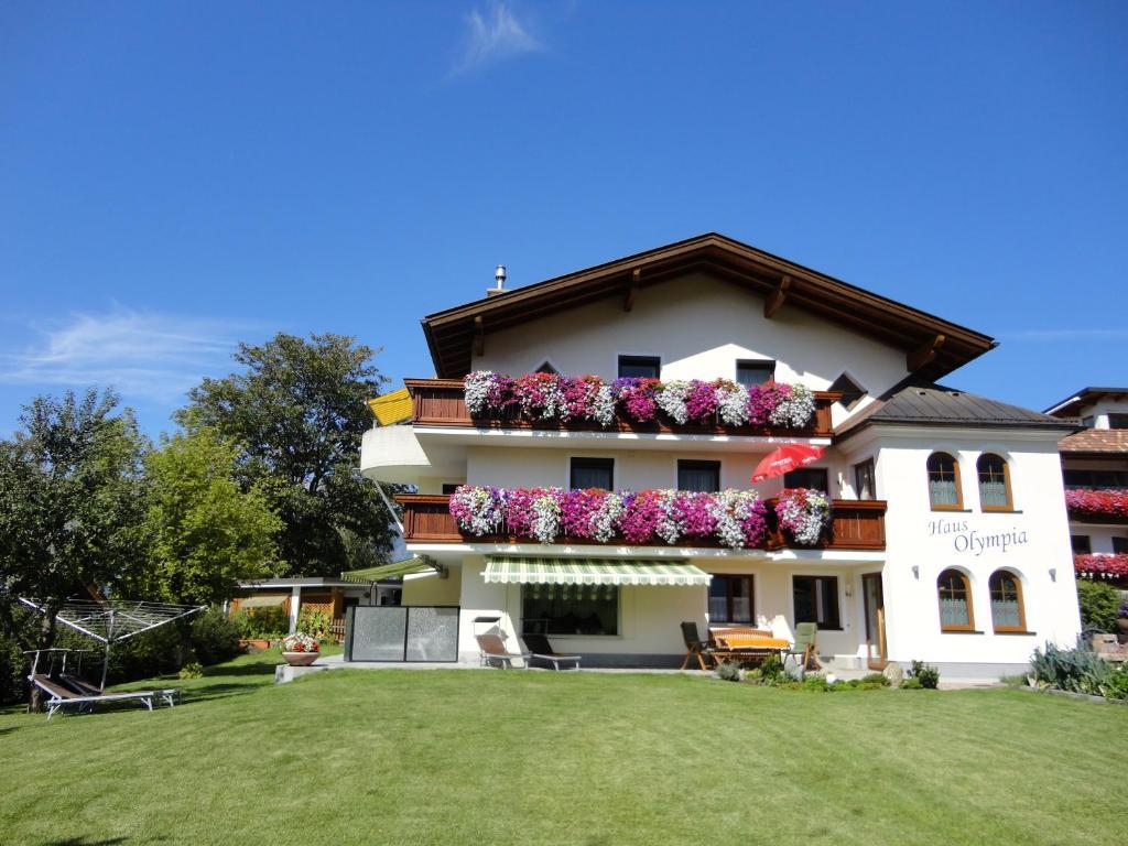 Appartements Haus Olympia Innsbruck Pokoj fotografie