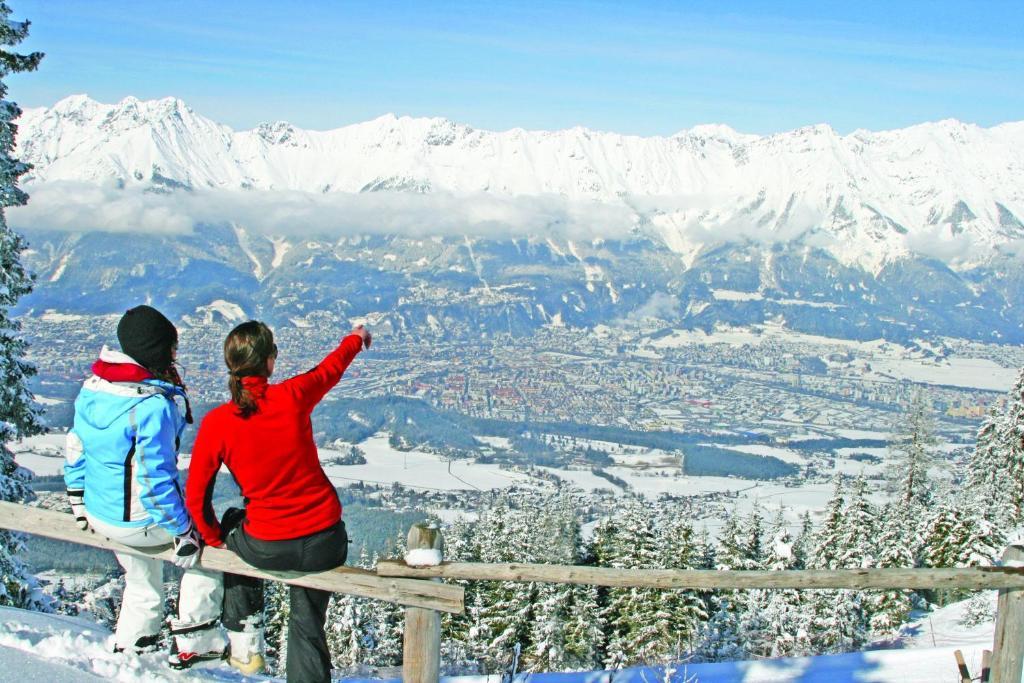 Appartements Haus Olympia Innsbruck Pokoj fotografie