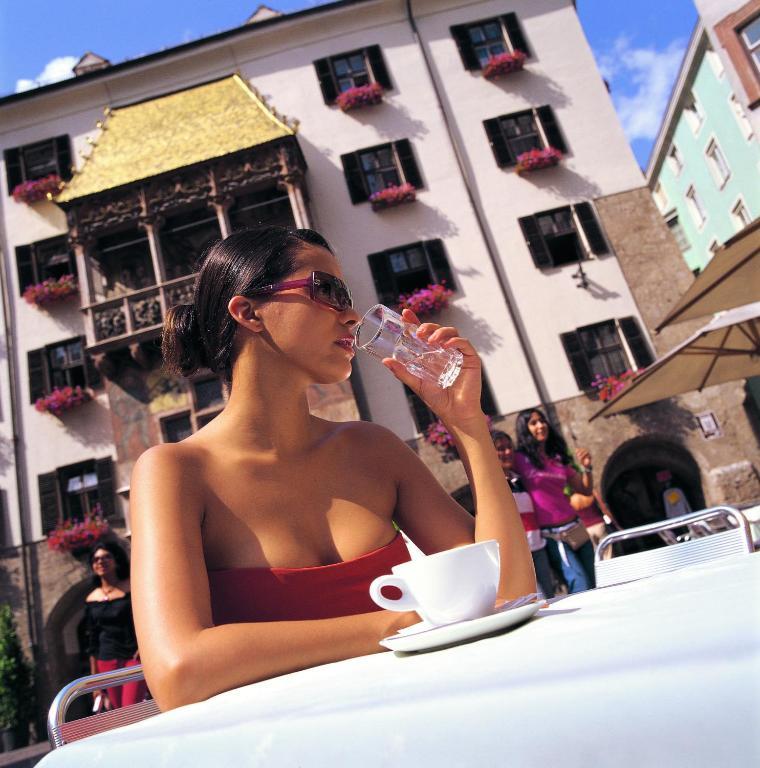 Appartements Haus Olympia Innsbruck Pokoj fotografie